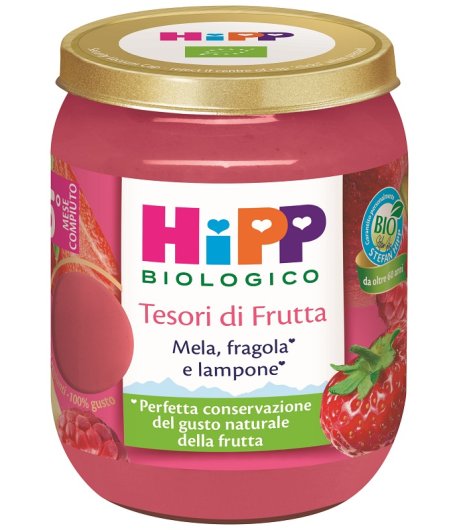 HIPP TESORI FRUTTA MELA/FRA/LA