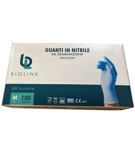 BL-GUNIT Guanti NITRILE M