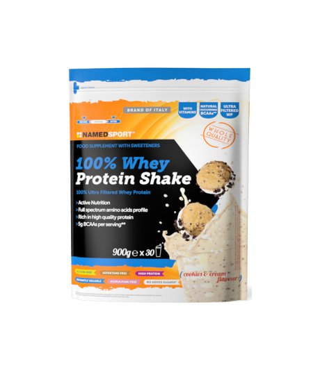 100% WHEY PROT SHAKE COOK&CR