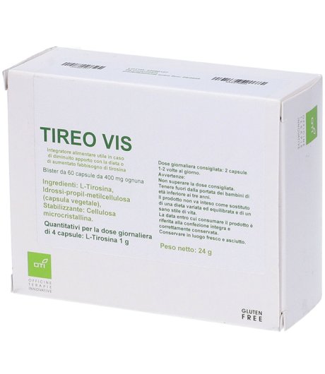 TIREOVIS 60CPS 400MG OTI