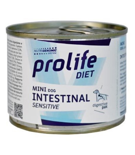 PROLIFE CANE DIET INTESTINAL SENSITIVE MINI 200GR (lattina)
