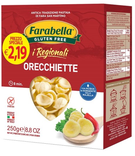 FARABELLA Pasta Orecch.PROMO