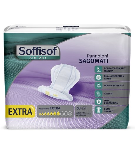 SOFFISOF AIR DRY SAG EXTRA30PZ