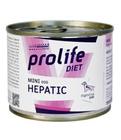 PROLIFE CANE DIET HEPATIC MINI 200GR (lattina)