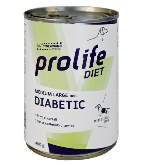 PROLIFE CANE DIET DIABETIC 400GR (lattina)