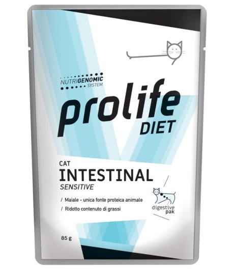PROLIFE GATTO DIET INTESTINAL 85GR (bustina)