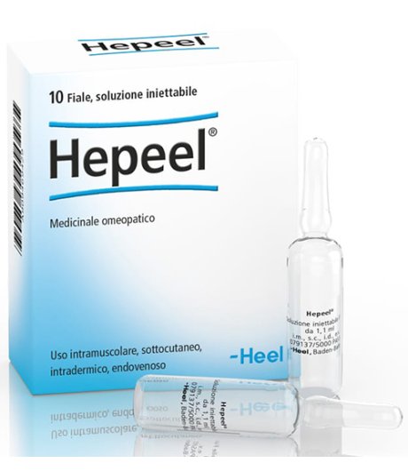 Hepeel 10f 1,1ml Heel