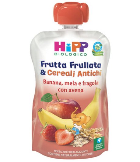 HIPP FRUTTA FRULL&CER BAN MELA