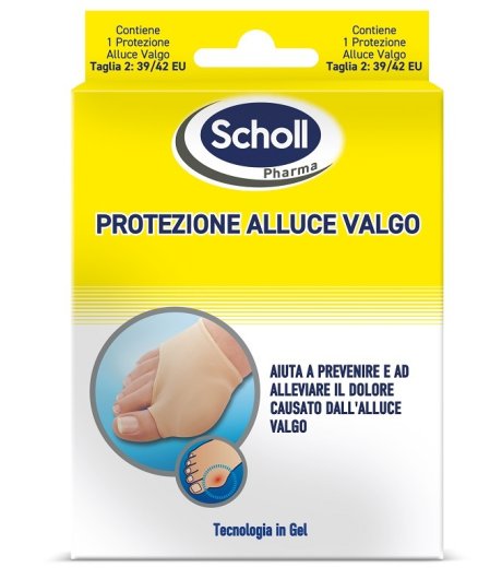 SCHOLL Prot.Alluce Valgo L