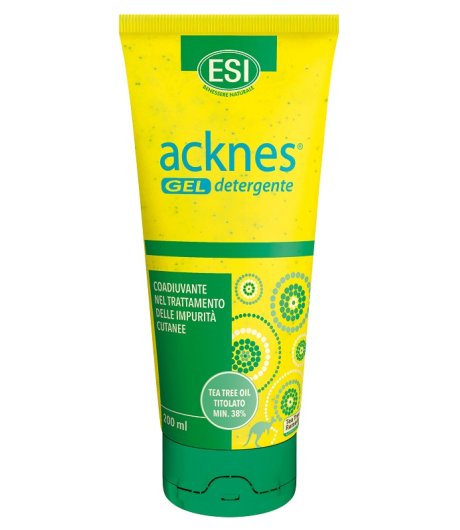 ESI ACKNES GEL DETERGENTE200ML