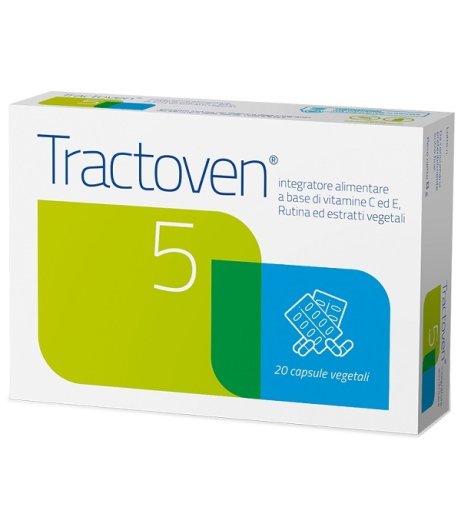 TRACTOVEN 5 20CPS VEGETALI