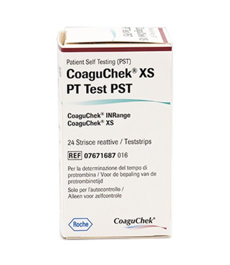 COAGUCHEK Inrange XS 24 Strips