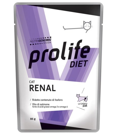 PROLIFE GATTO DIET RENAL 85GR (bustina) PROLIFE GATTO DIET RENAL 85GR (bustina)