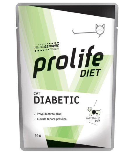 PROLIFE GATTO DIET DIABETIC 85GR (bustina)