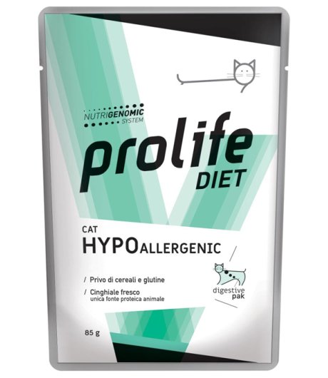 PROLIFE GATTO DIET HYPOALLERGENIC 85GR (bustina)