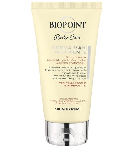 BIOPOINT B\CARE CR MANI NUT.75 ML