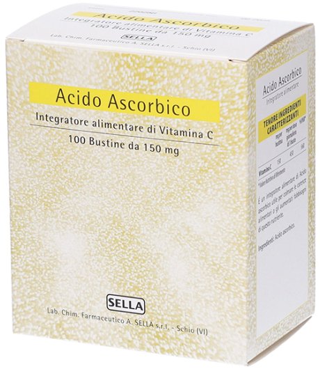 ACIDO ASCORBICO 100BUST SELLA
