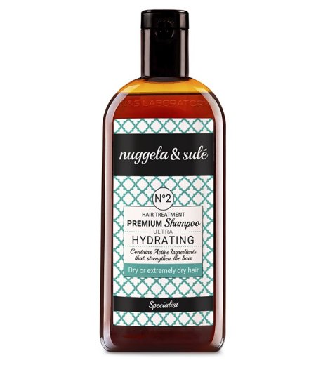 NUGGELA N2 DRY HAIR SH 250ML