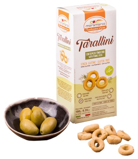 MORAMARCO Tarallini C/Semi180g