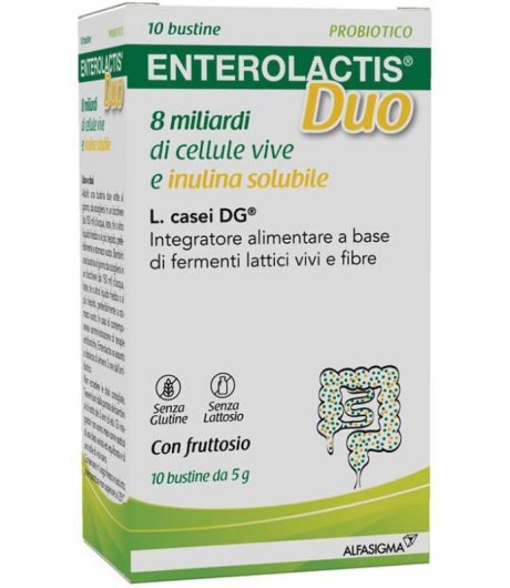 ENTEROLACTIS DUO 10*Bust.