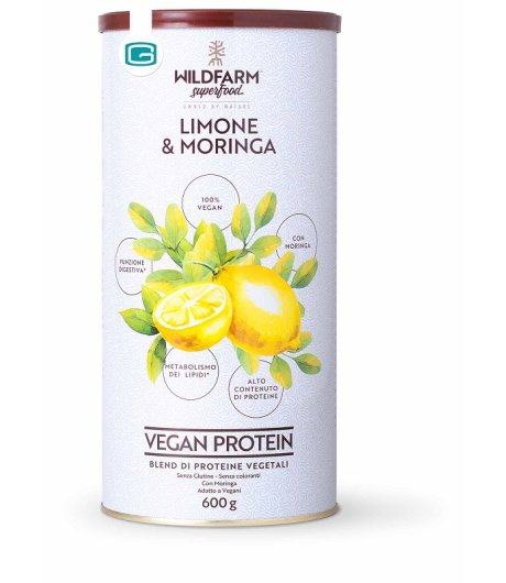 WILDFARM VEGAN PROT LIM&MO600G