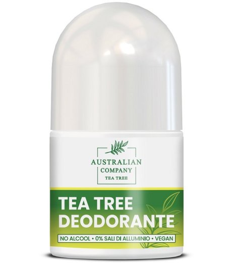 AUSTRALIAN Tea Tree Deo Rollon