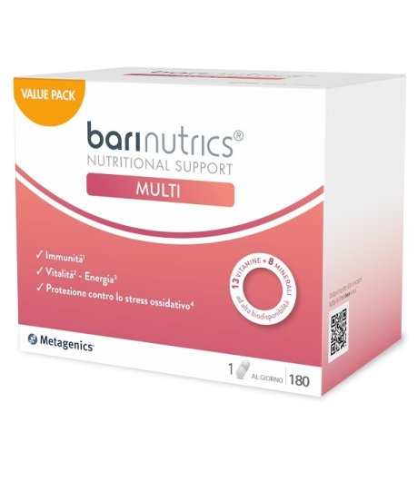 BARINUTRICS MULTI 180CPS (ES)
