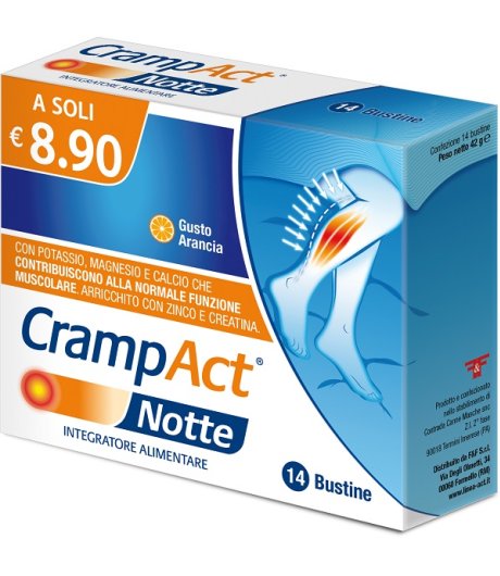 CRAMPACT Notte 14 Bust.