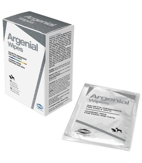 ARGENIAL WIPES CANE/GATTO SALVIETTE IGENIZZANTI 15PZ - SLAIS ARGENIAL WIPES CANE/GATTO SALVIETTE IGENIZZANTI 15PZ - SLAIS