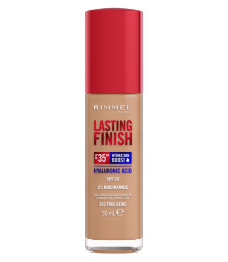 RIMMEL F/T LAST.FINISH 35 H 203