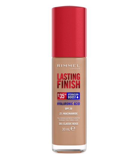 RIMMEL F/T LAST.FINISH 35 H 201