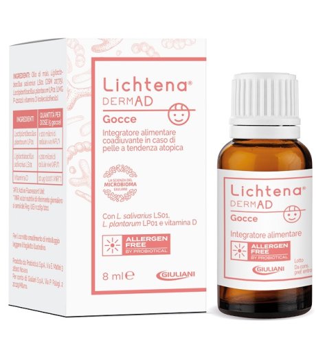 LICHTENA DERMAD Gtt 8ml