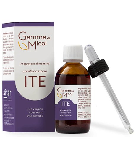 GEMME DI MICOL ITE 30ML NF GEMME DI MICOL ITE 30ML NF