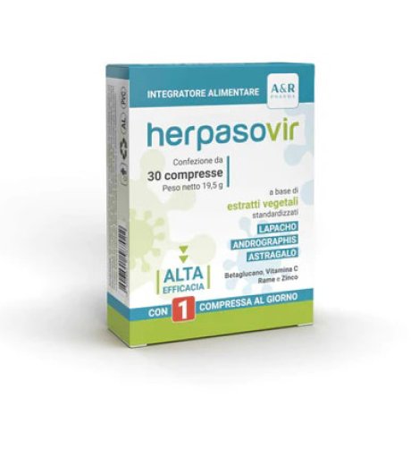 Herpasovir 30cpr