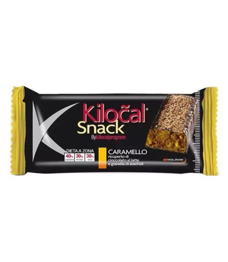 Kilocal Barretta Snack Caram