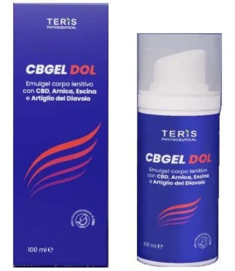 CBGEL DOL 100ML TERIS
