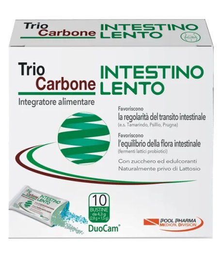 TRIOCARBONE Intest.Lento 10bs