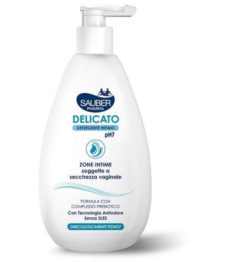 SAUBER  Det.Int.Delicato 500ML