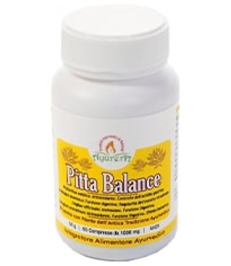 PITTA BALANCE AYURERA 60CPR PITTA BALANCE AYURERA 60CPR