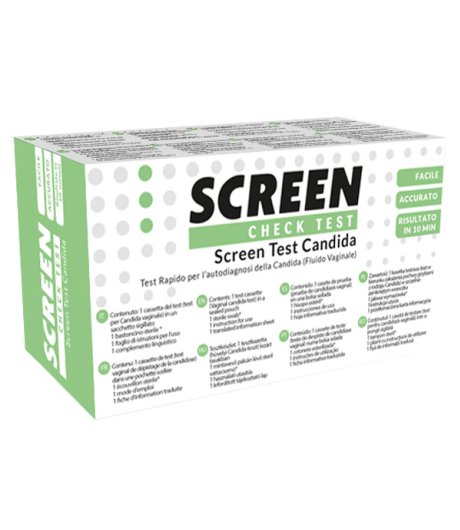 SCREEN TEST CANDIDA SELFTEST1P