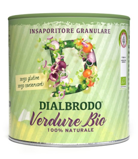 DIALBRODO Bio Verdure 115g