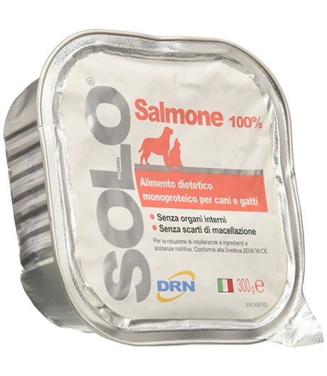 NEXTMUNE DRN SOLO CANE/GATTO MONOPROTEICO SALMONE 300GR (vaschetta)