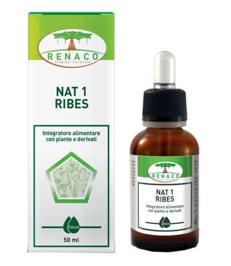 NAT 1 RIBES GOCCE 50ML