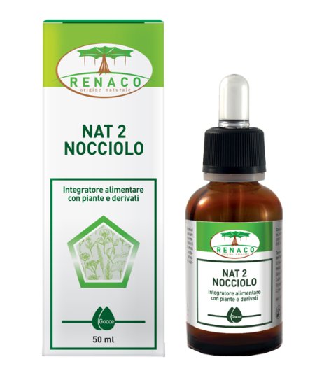 NAT 2 NOCCIOLO GOCCE 50ML