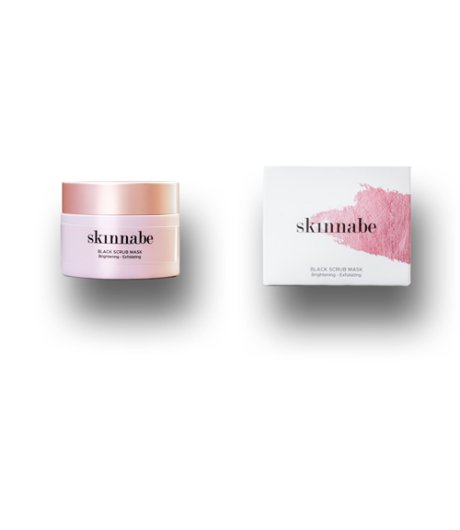 SKINNABE MASCHERA BLACK SCRUB ILLUMINANTE 50ML