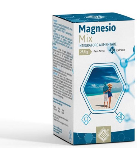 Magnesio Mix 60cps