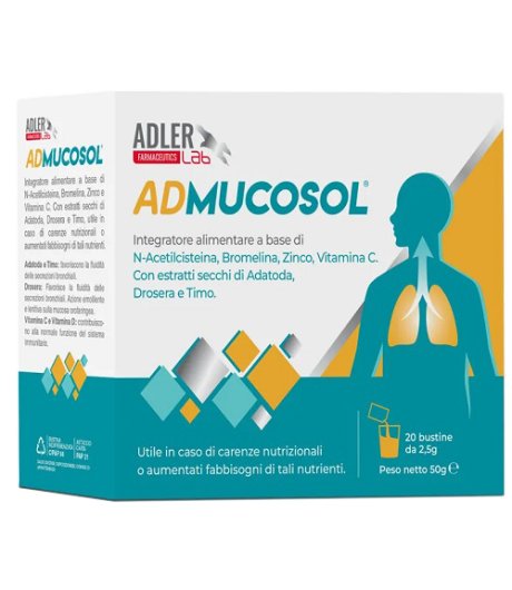 ADMUCOSOL 20BUST