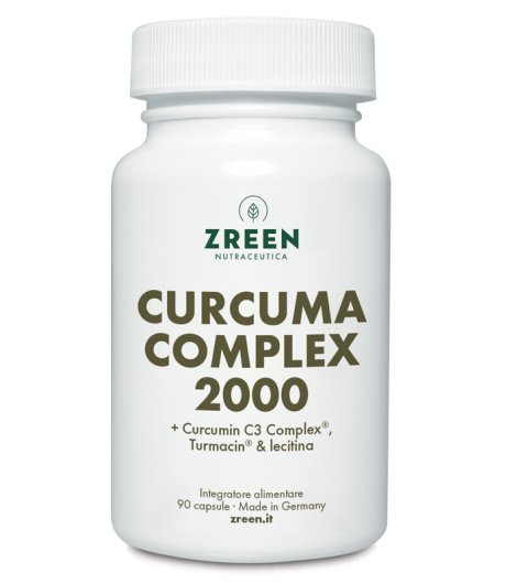 ZREEN CURCUMA COMPL 2000 90CPS