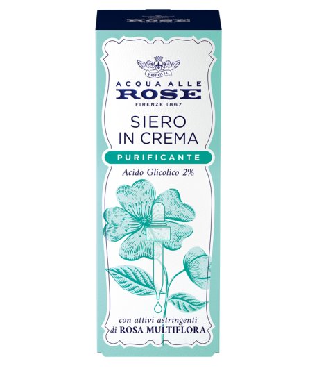 ROBERTS A/DI ROSE SIERO PURIF.30ML