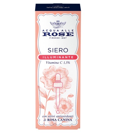ROBERTS A/DI ROSE SIERO ILLUM.30ML